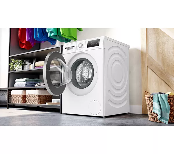 bosch waj28002gb 8kg 1400rpm washing machine in white bosch waj28002gb 8kg 1400rpm washing machine in white