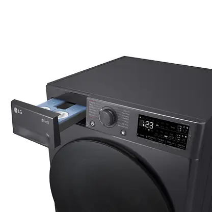 lg f4y509gbla1 9kg 1400rpm washing machine slate grey lg f4y509gbla1 9kg 1400rpm washing machine slate grey
