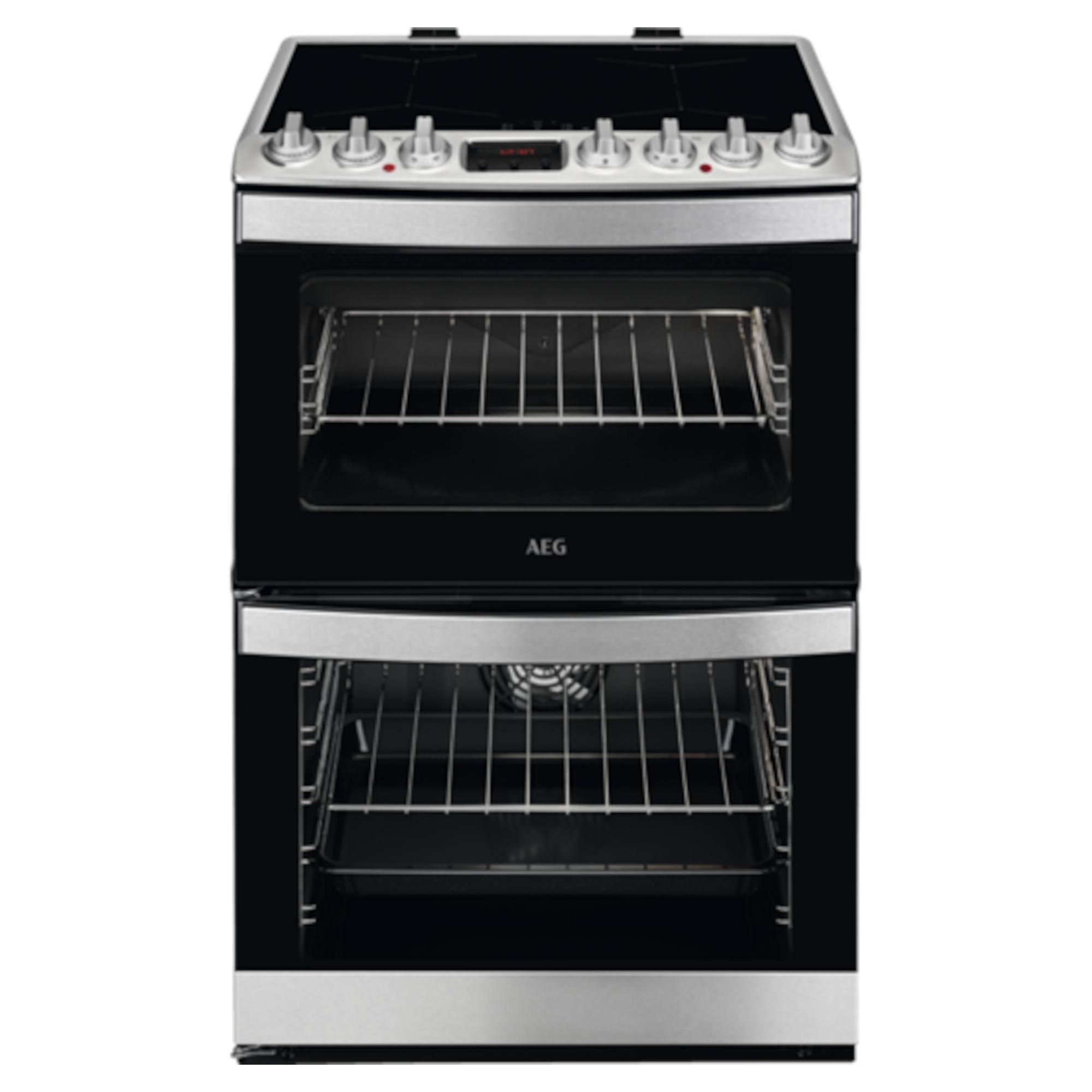 aeg cib6732acm 73+39l induction cooker in stainless steel AEG CIB6732ACM 73+39L Induction Cooker in Stainless Steel