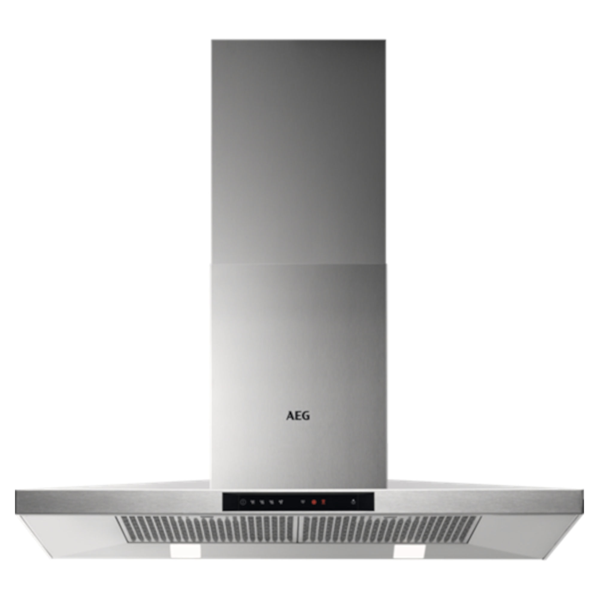 aeg dkb5960hm 90cm stainless steel hood with touch controls AEG DKB5960HM 90cm Stainless Steel Hood With Touch Controls