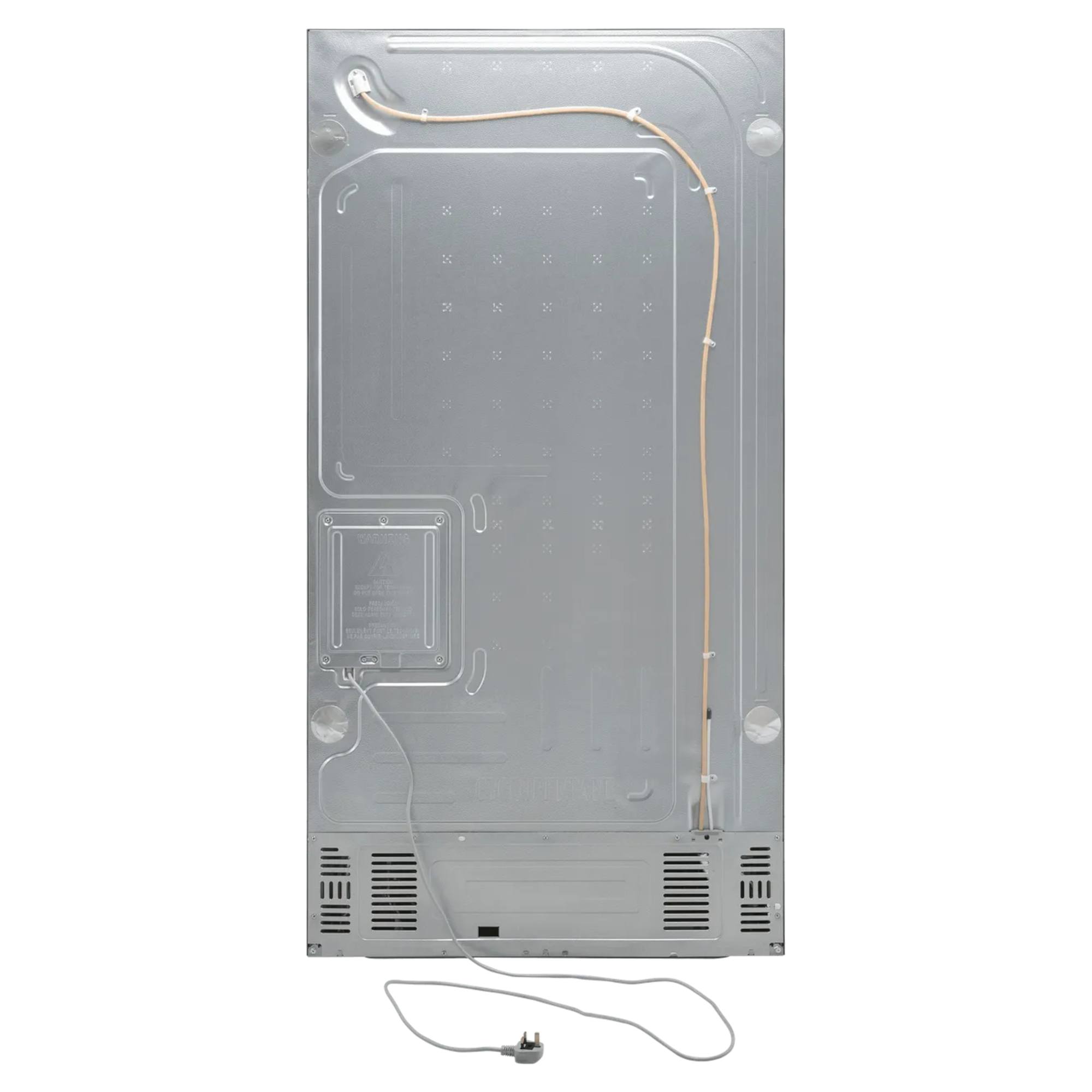 aeg rmb954f9vx 617l american fridge freezer with ice + water dispensers s/steel AEG RMB954F9VX 617L American Fridge Freezer with Ice + Water Dispensers - S/Steel