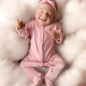 Amber – Sleeping Baby Girl Reborn Doll