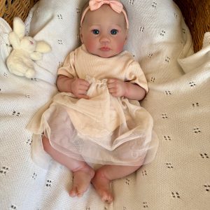 Amelia – Awake Baby Girl Reborn Doll