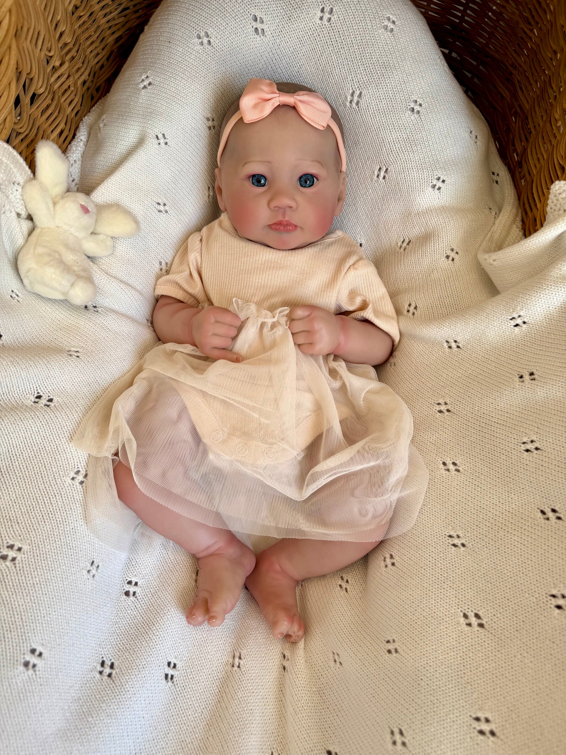 amelia – awake baby girl reborn doll Amelia – Awake Baby Girl Reborn Doll