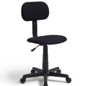 Argos Home Fabric Office Chair - Black