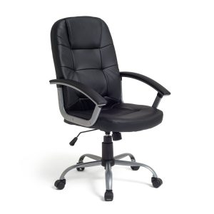 Argos Home Walker Height Adjustable Office Chair - Black