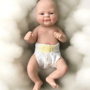 Arlo – Full Body Silicone Reborn Baby Doll | Realistic Newborn Boy