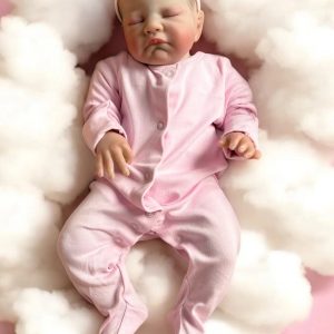 Asha – Sleeping Baby Girl Reborn Doll