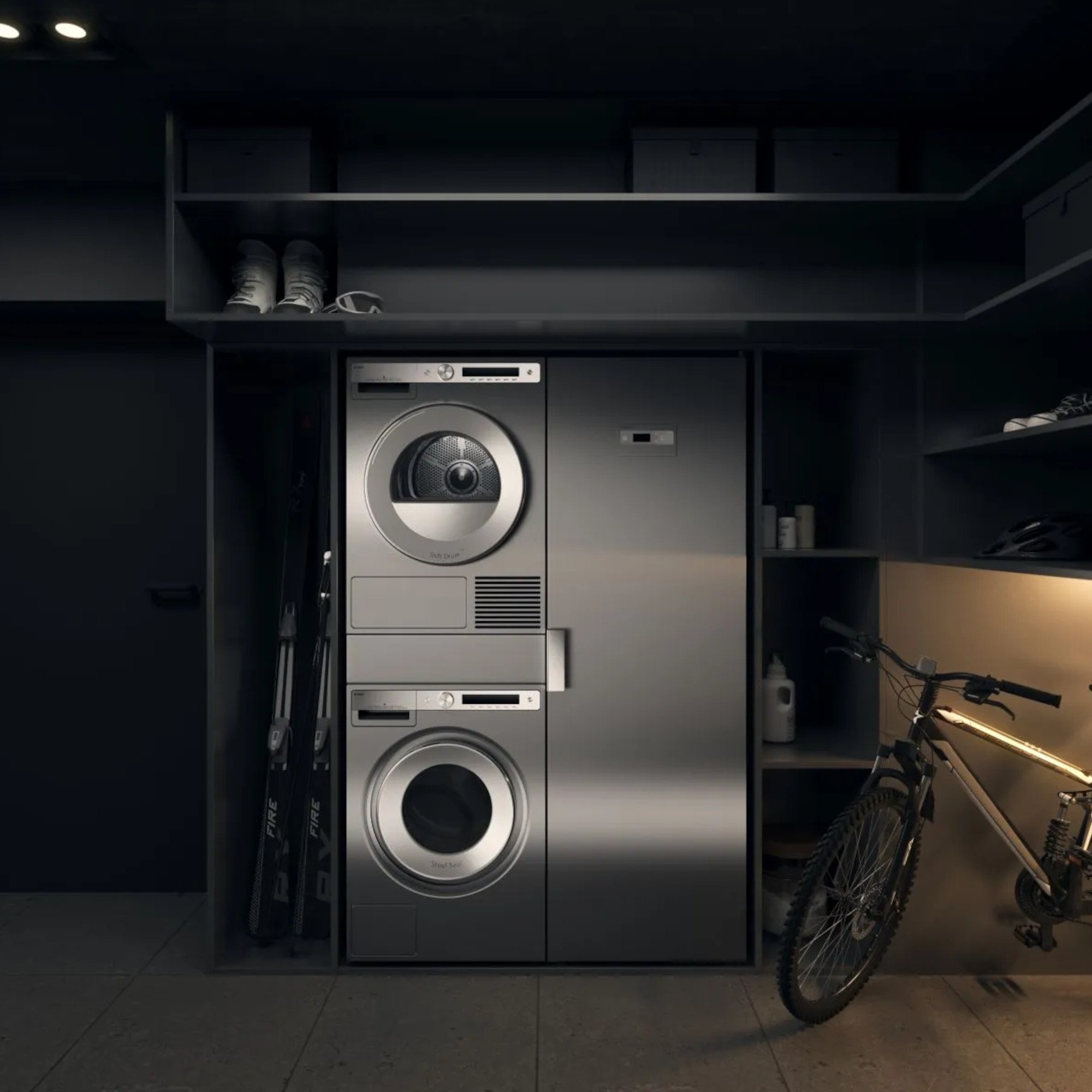 asko w6098x.s 9kg 1800rpm washing machine stainless steel ASKO W6098X.S 9kg 1800rpm Washing machine - stainless steel