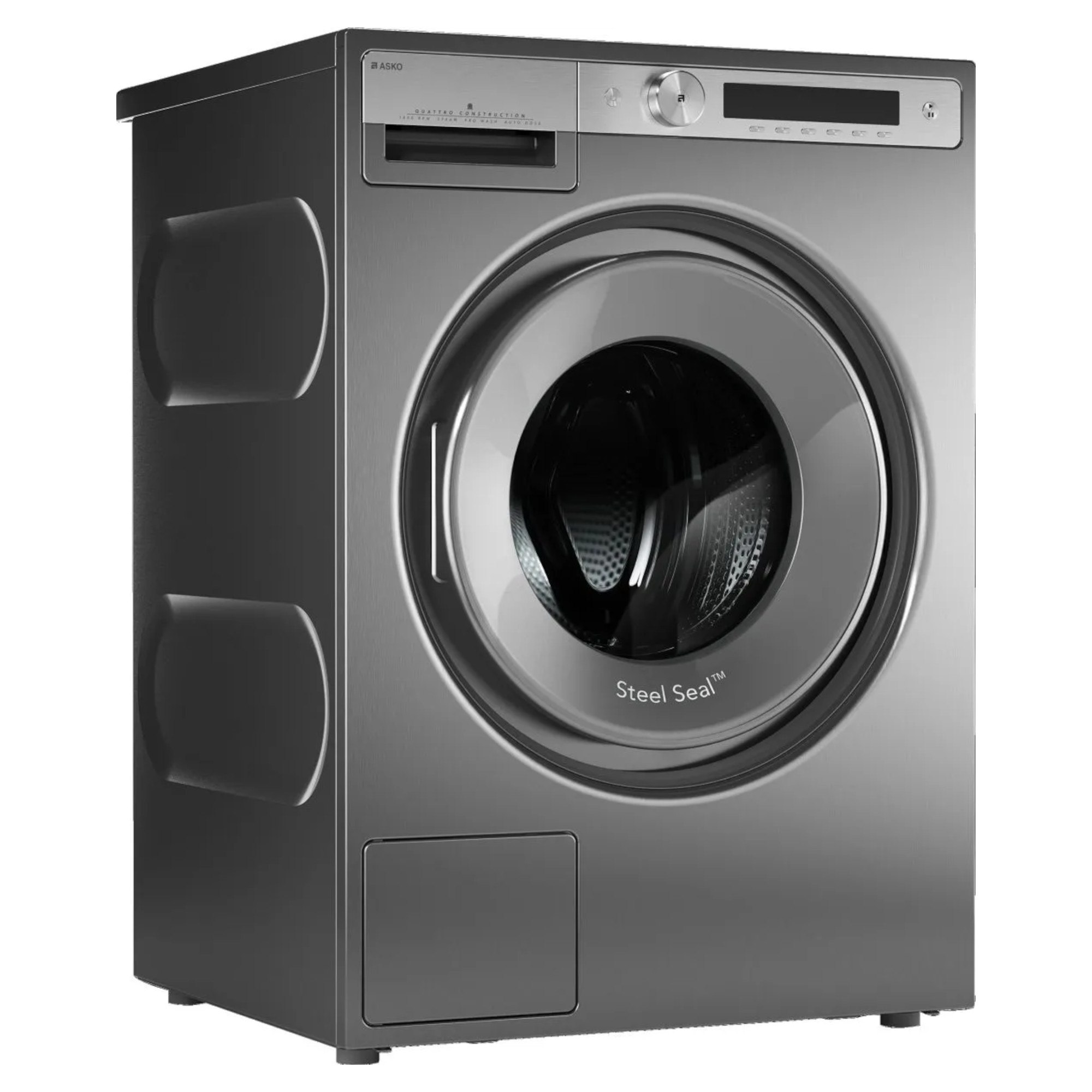 asko w6098x.s 9kg 1800rpm washing machine stainless steel ASKO W6098X.S 9kg 1800rpm Washing machine - stainless steel