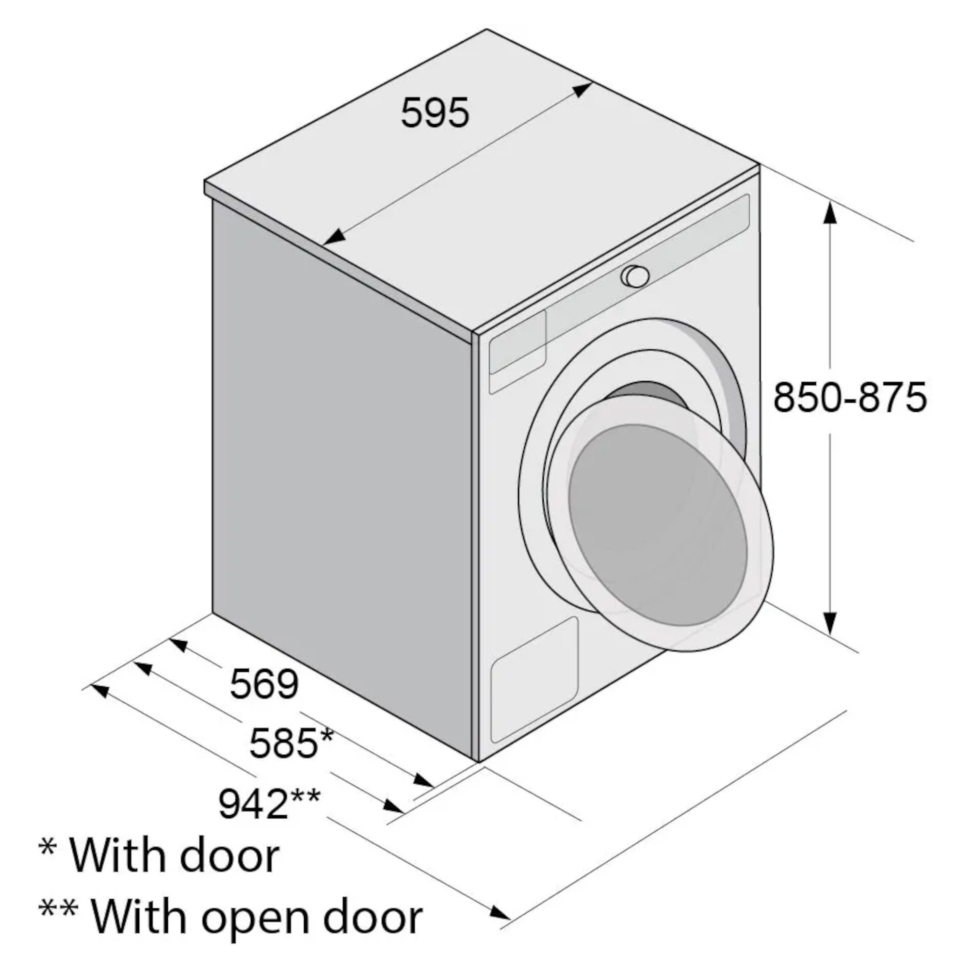 asko w6098x.s 9kg 1800rpm washing machine stainless steel ASKO W6098X.S 9kg 1800rpm Washing machine - stainless steel
