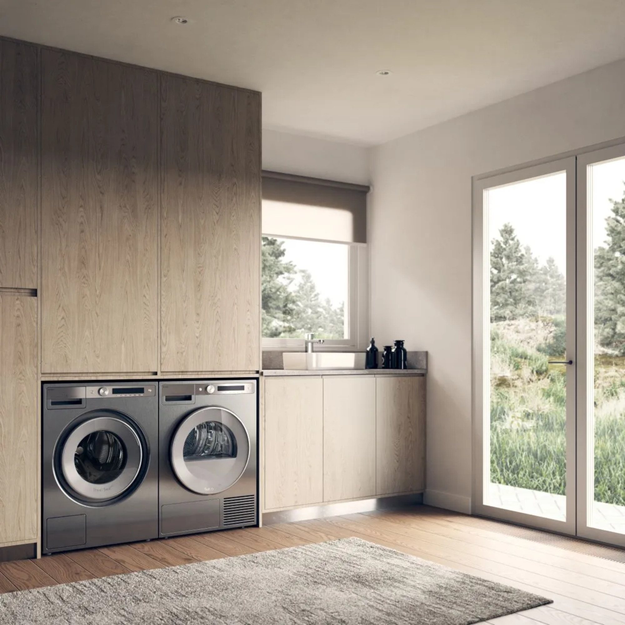 asko w6098x.s 9kg 1800rpm washing machine stainless steel ASKO W6098X.S 9kg 1800rpm Washing machine - stainless steel