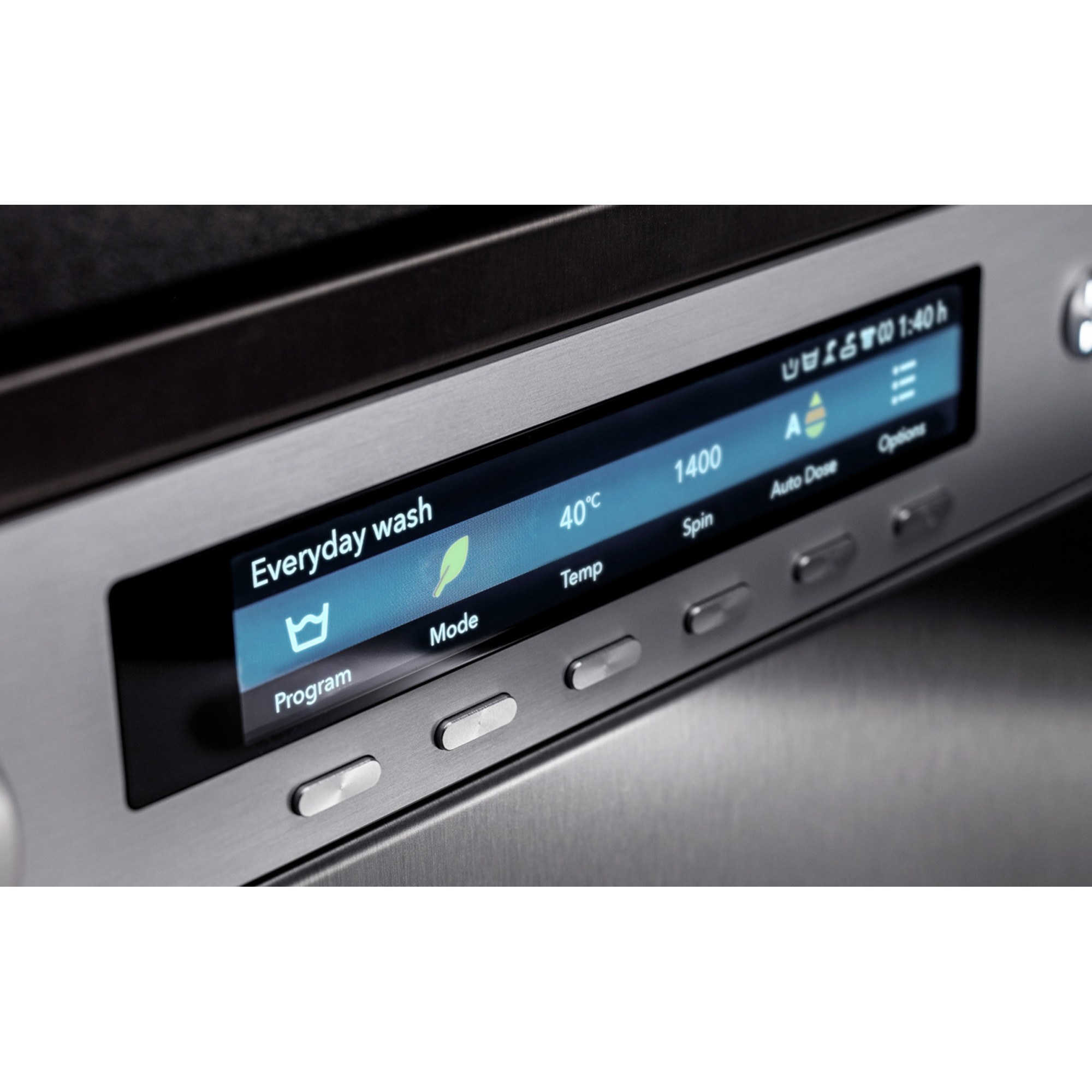 asko w6098x.s 9kg 1800rpm washing machine stainless steel ASKO W6098X.S 9kg 1800rpm Washing machine - stainless steel