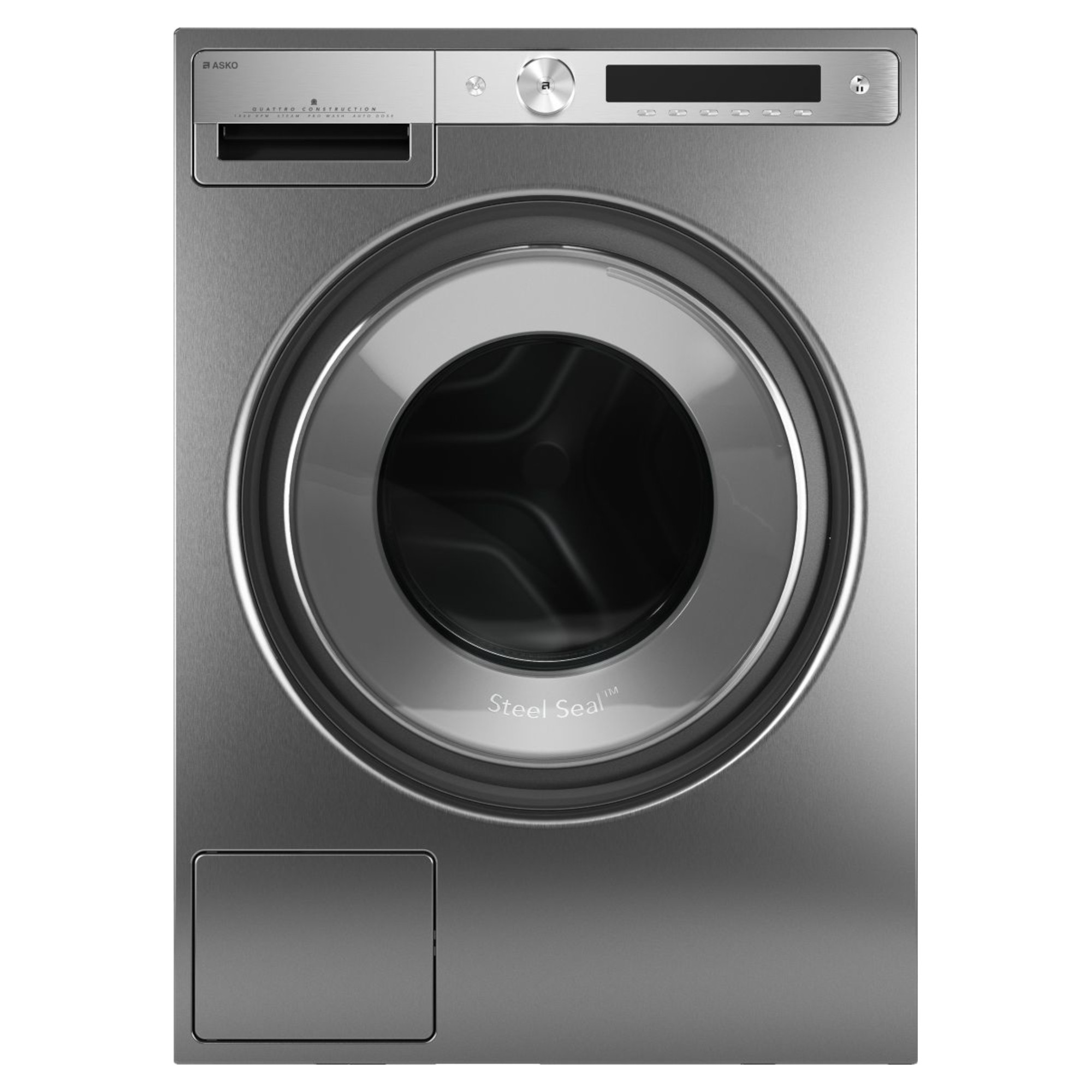 asko w6098x.s 9kg 1800rpm washing machine stainless steel ASKO W6098X.S 9kg 1800rpm Washing machine - stainless steel
