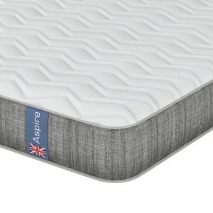 Aspire Adaptive Comfort 1000 Pocket Spring Mattress - Single