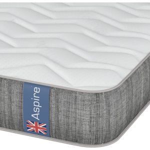Aspire Kids Hybrid 1000 Pocket Sprung Mattress - Single