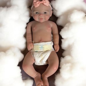 Aurora – Awake Full Silicone Baby Girl Reborn Doll