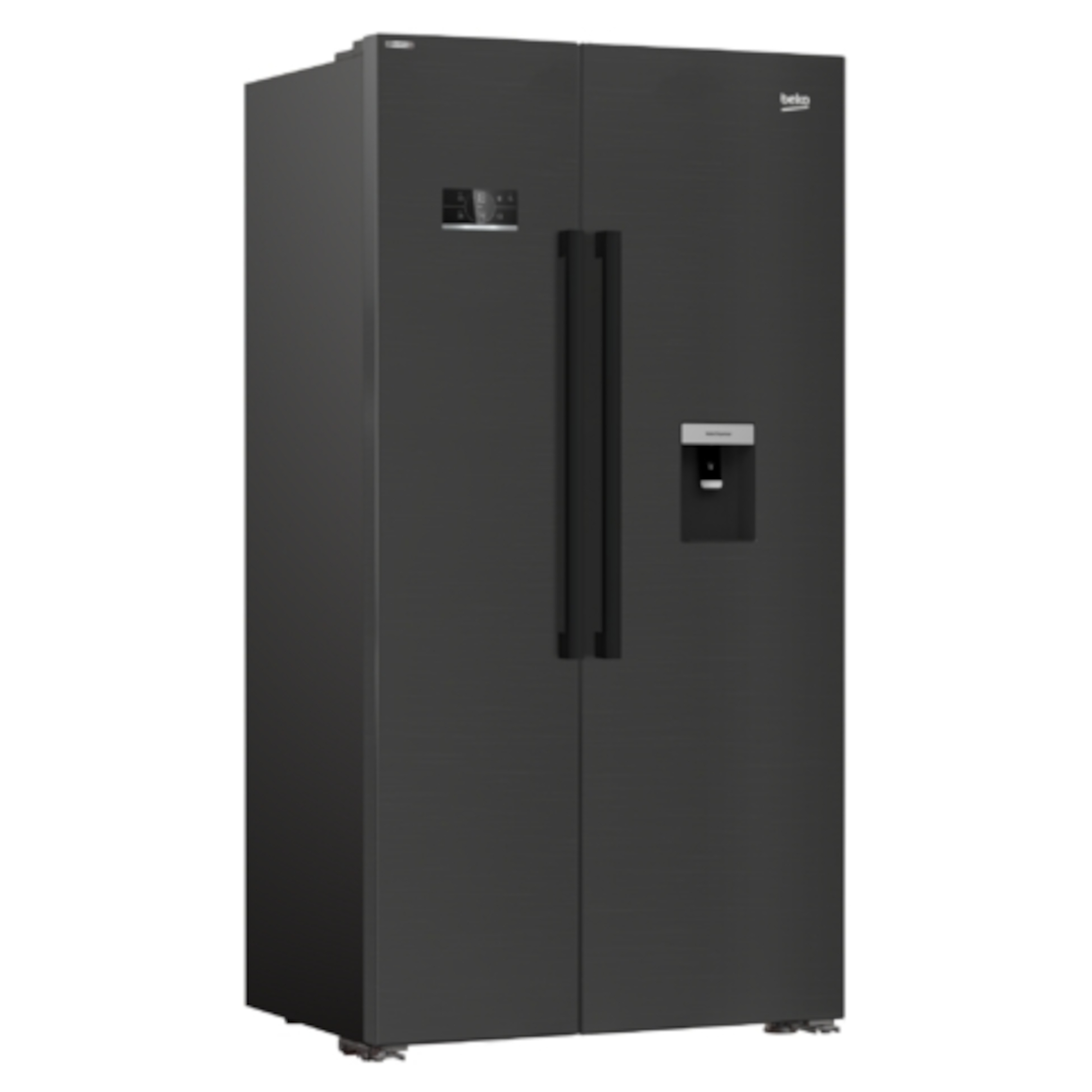 beko asd2341vb harvestfresh american style fridge freezer Beko ASD2341VB HarvestFresh American Style Fridge Freezer
