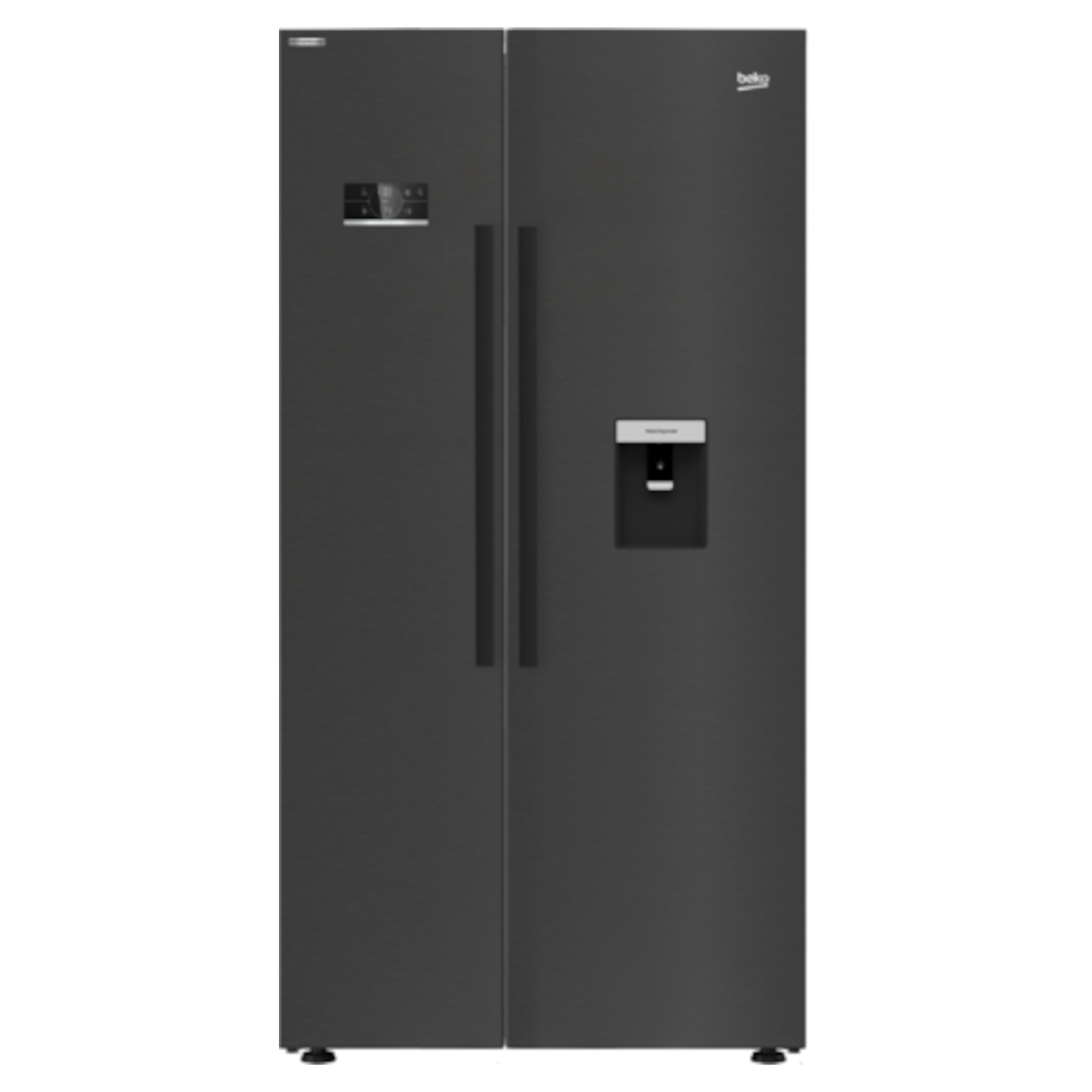 beko asd2341vb harvestfresh american style fridge freezer Beko ASD2341VB HarvestFresh American Style Fridge Freezer