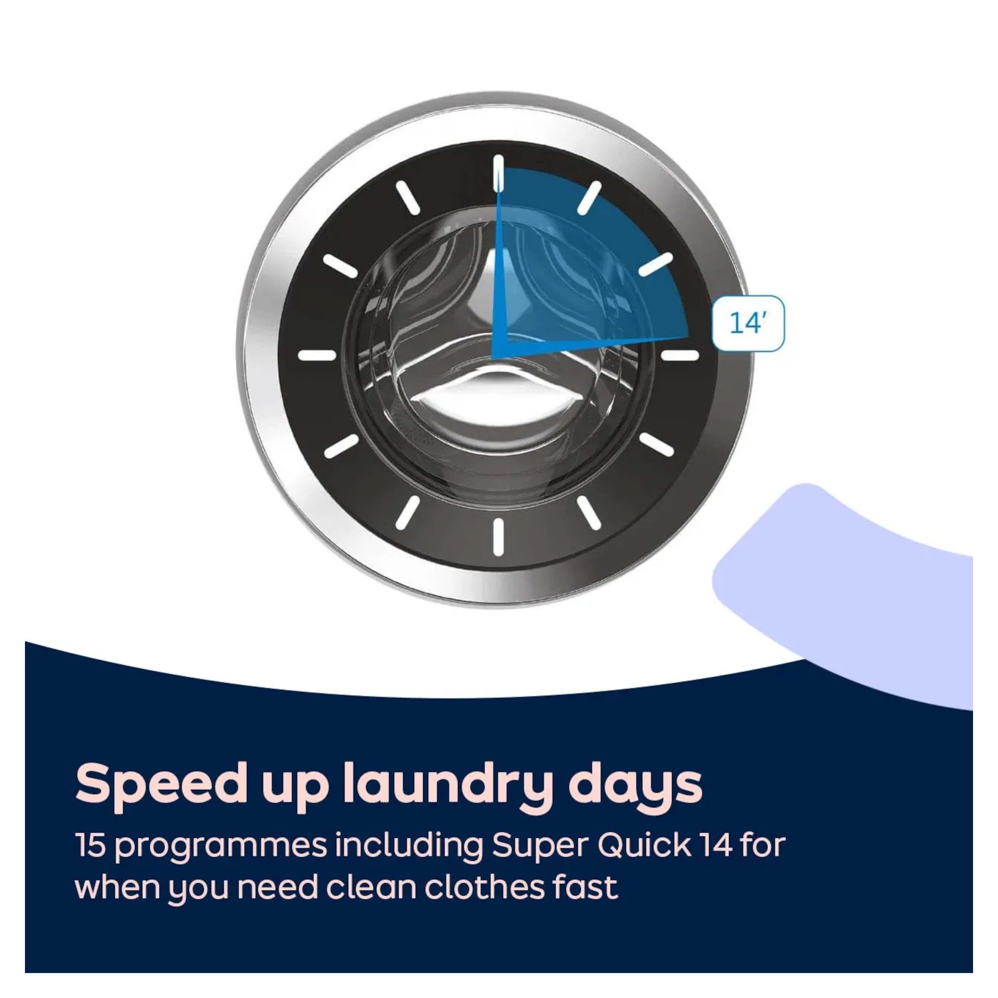 beko b5w5941aw 9kg 1400rpm freestanding washing machine Beko B5W5941AW 9kg 1400rpm Freestanding Washing Machine