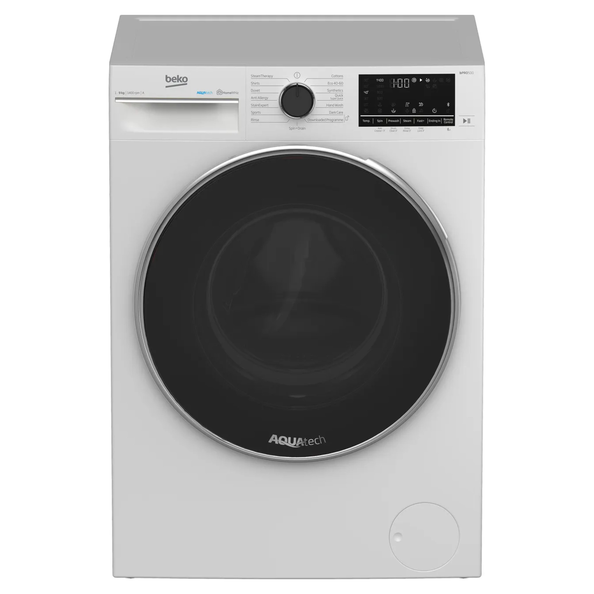 beko b5w5941aw 9kg 1400rpm freestanding washing machine Beko B5W5941AW 9kg 1400rpm Freestanding Washing Machine