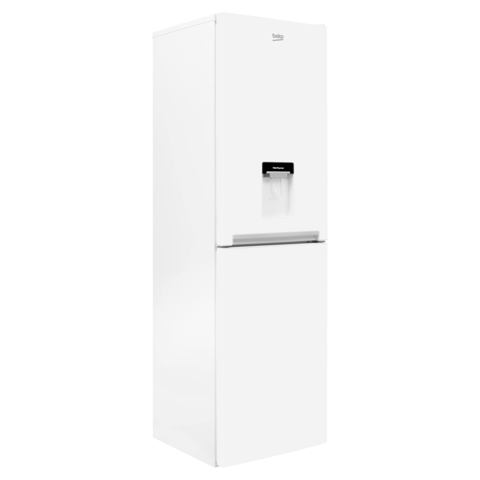 beko cfg3582dw frost free combi fridge freezer 268l white Beko CFG3582DW Frost Free Combi Fridge Freezer 268L - White