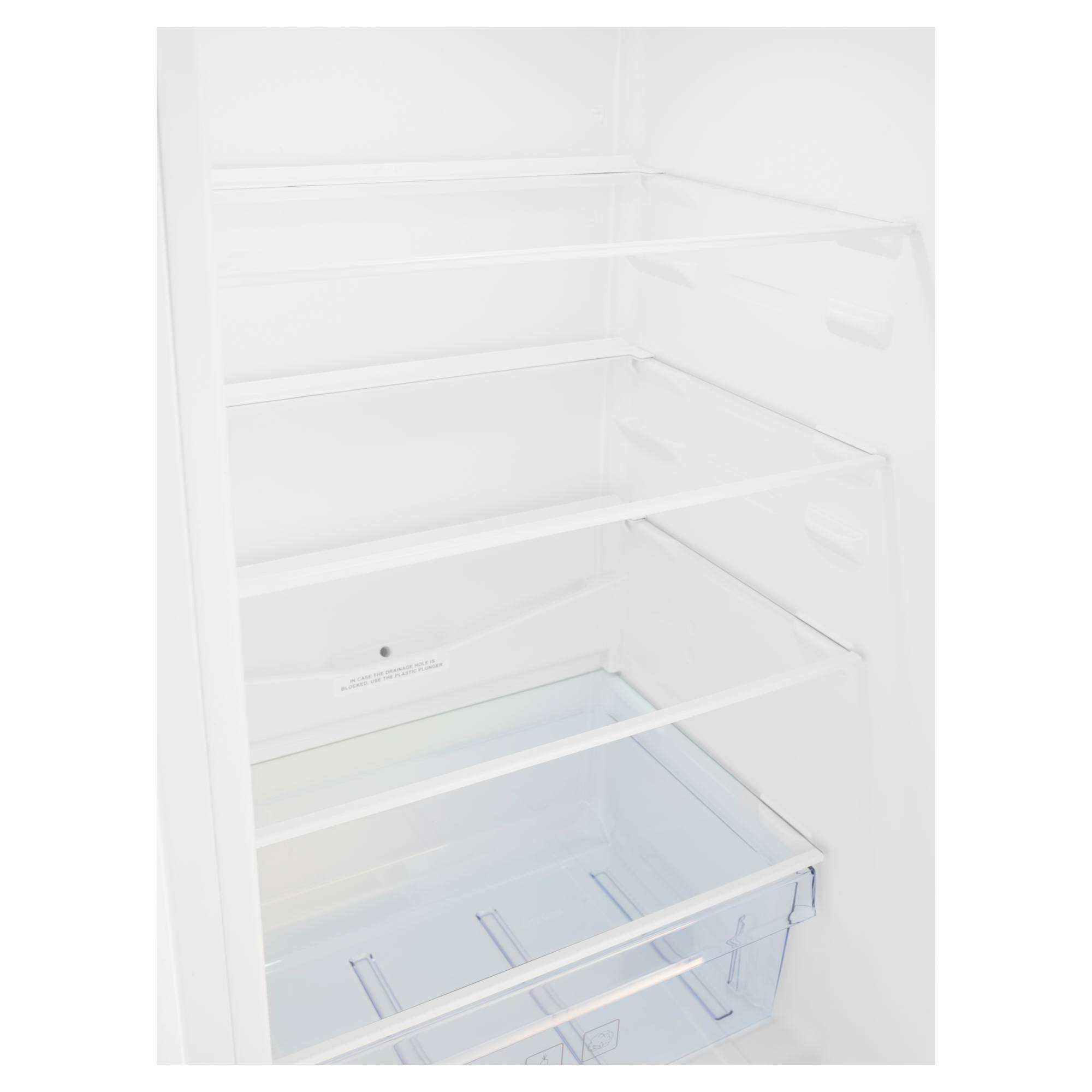 beko cfg3582dw frost free combi fridge freezer 268l white Beko CFG3582DW Frost Free Combi Fridge Freezer 268L - White