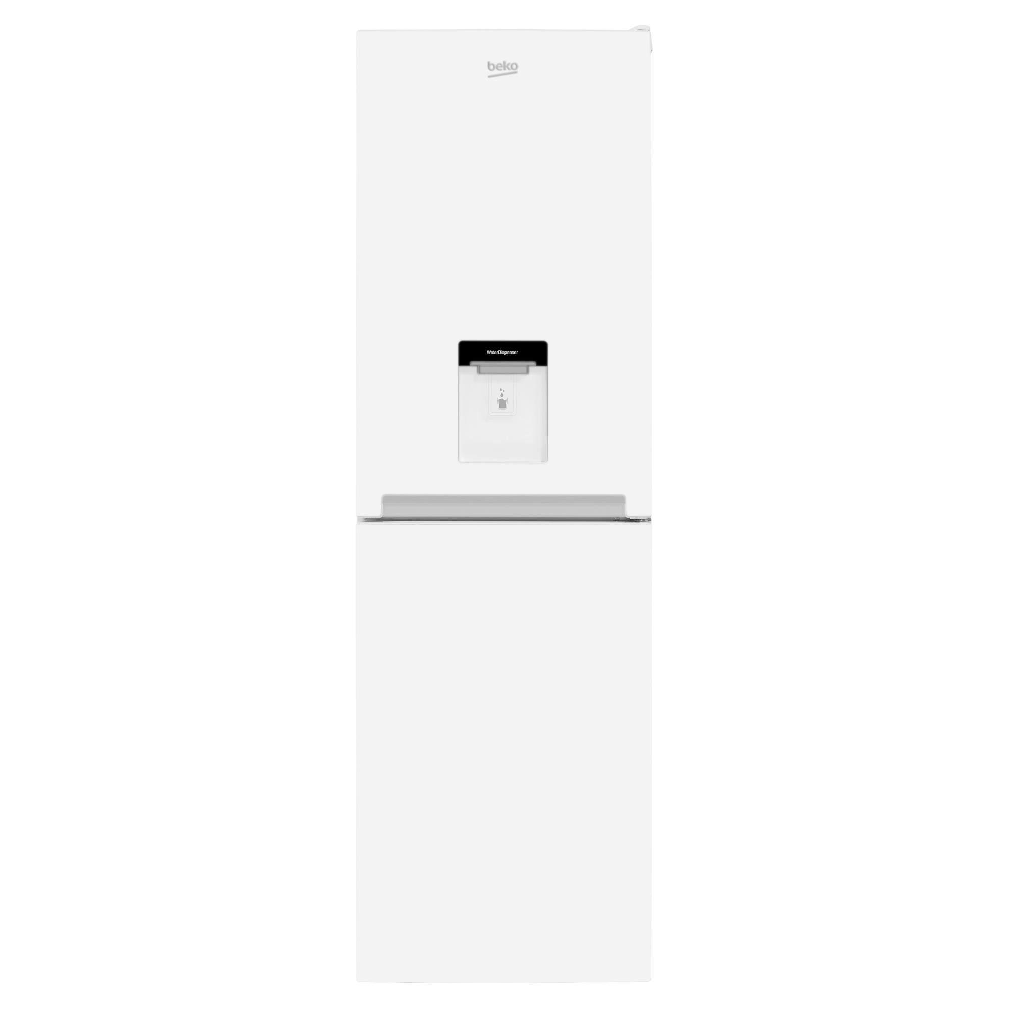 beko cfg3582dw frost free combi fridge freezer 268l white Beko CFG3582DW Frost Free Combi Fridge Freezer 268L - White
