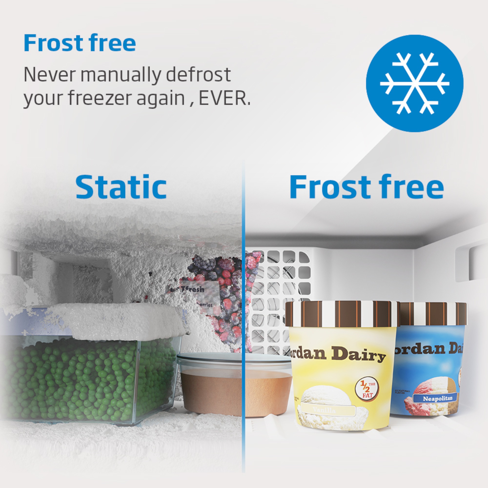 beko cfp3691dv frost free combi fridge freezer with harvestfresh Beko CFP3691DV Frost Free Combi Fridge Freezer with HarvestFresh