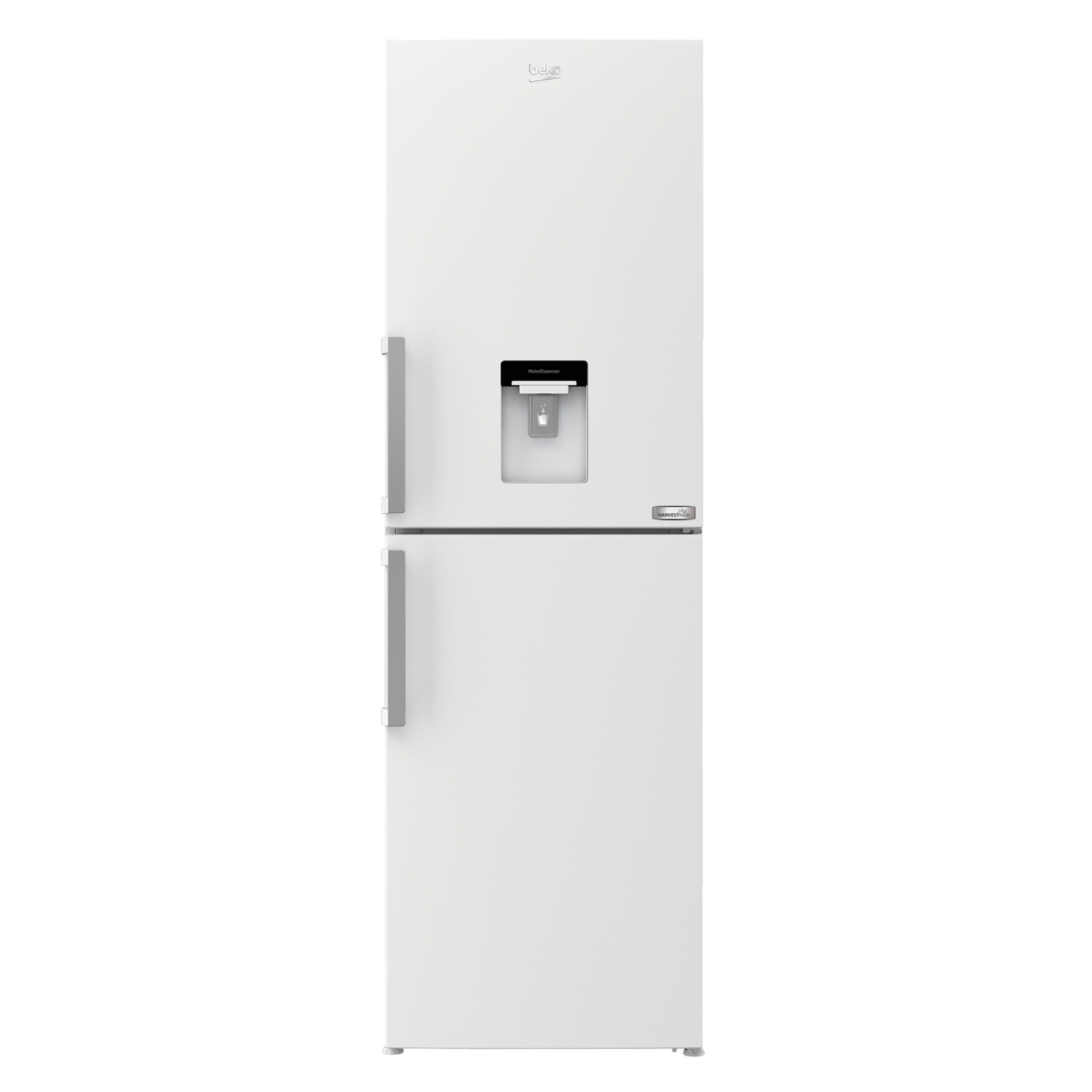 beko cfp3691dv frost free combi fridge freezer with harvestfresh Beko CFP3691DV Frost Free Combi Fridge Freezer with HarvestFresh
