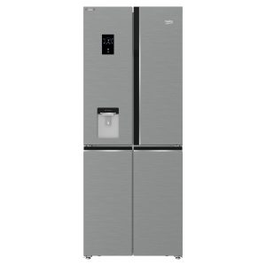 Beko GNE480EC3DV American Fridge Freezer with Water Dispenser