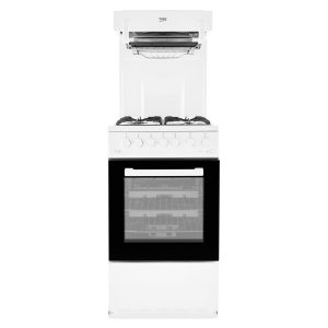 Beko KA52NEW 500mm Gas Cooker with Gas Grill - A Energy