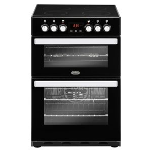Belling CCENTRE60ESS Electric Cooker with Ceramic Hob