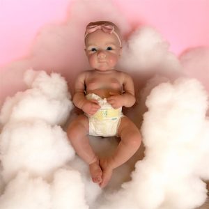 Bessie – Awake Full Silicone Baby Girl Reborn Doll