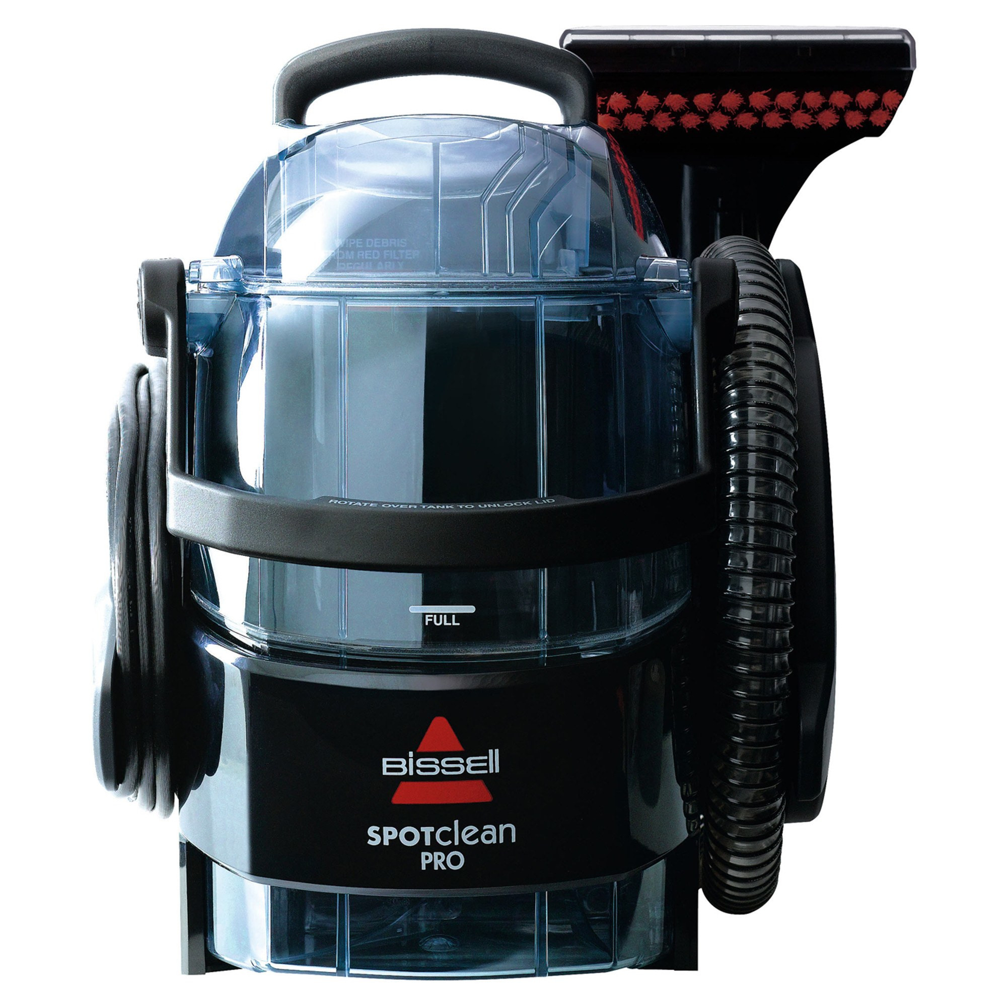bissell spotclean pro 1558e portable 750w spot cleaner black Bissell SpotClean Pro 1558E Portable 750W Spot Cleaner - Black