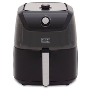 BLACK & DECKER BXAF17073GB 4 Mode Air Fryer with Timer- Black