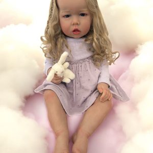 Bonnie – Open Eyed Reborn Toddler Doll | Realistic Awake Girl – Crafted with Care in the UK