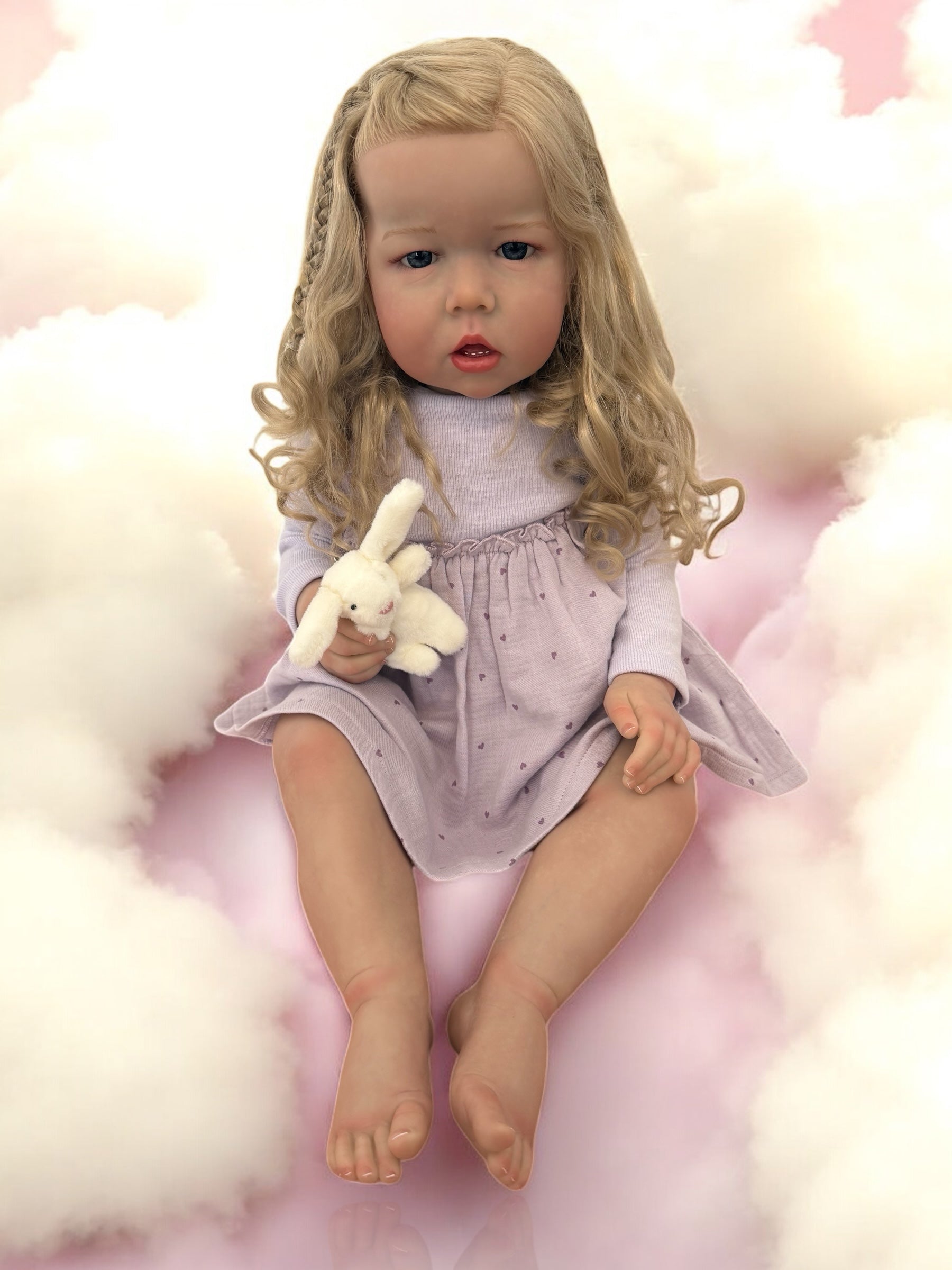 bonnie – open eyed reborn toddler doll | realistic awake girl – crafted with care in the uk Bonnie – Open Eyed Reborn Toddler Doll | Realistic Awake Girl – Crafted with Care in the UK