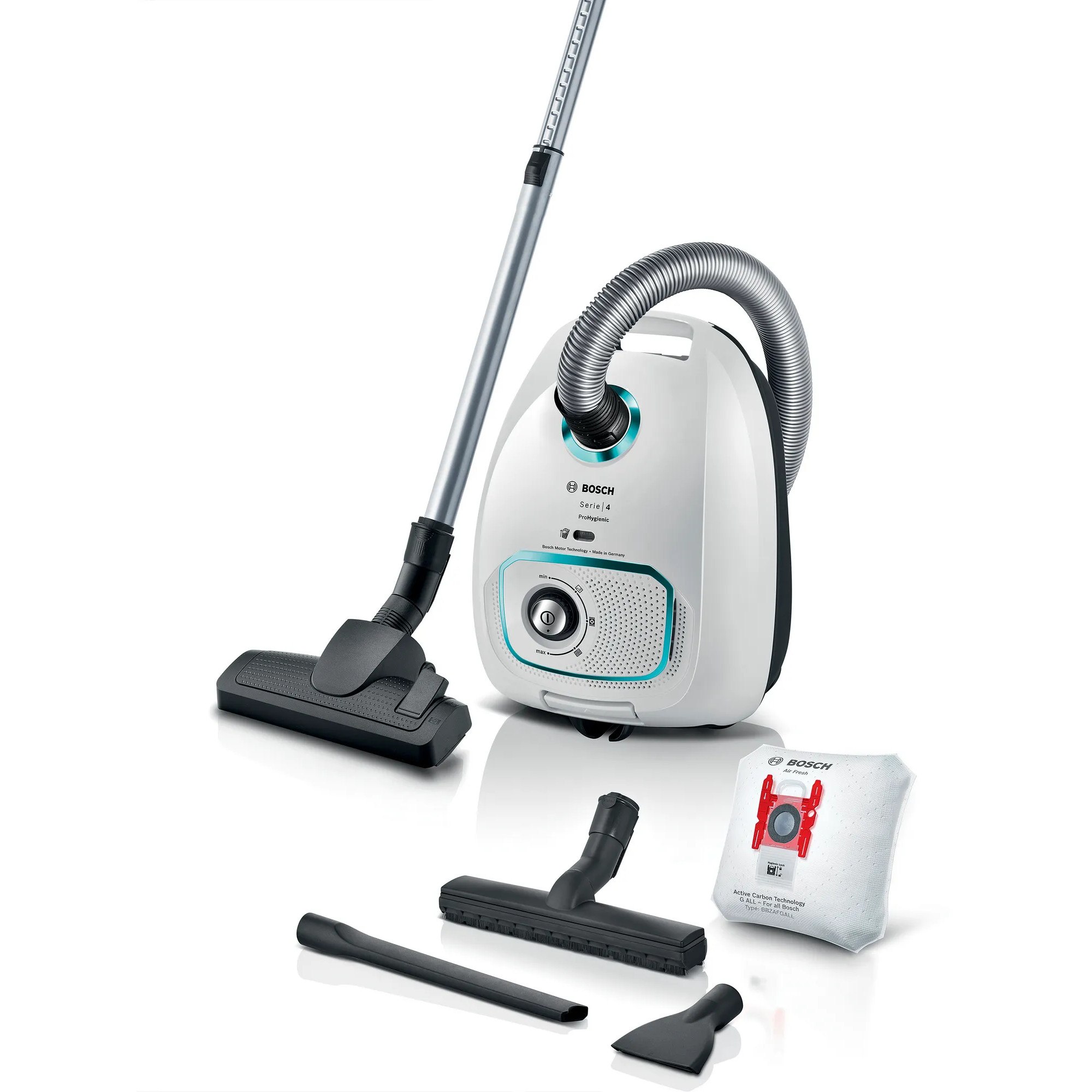 bosch bgbs4hyggb series 4 bagged prohygienic vacuum cleaner Bosch BGBS4HYGGB Series 4 Bagged ProHygienic Vacuum Cleaner