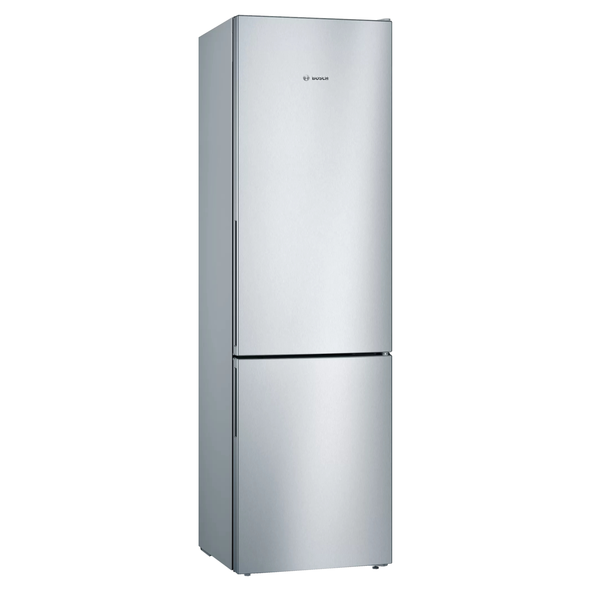 bosch kgv39vleag vitafresh freestanding fridge freezer stainless steel Bosch KGV39VLEAG VitaFresh Freestanding Fridge Freezer - Stainless Steel