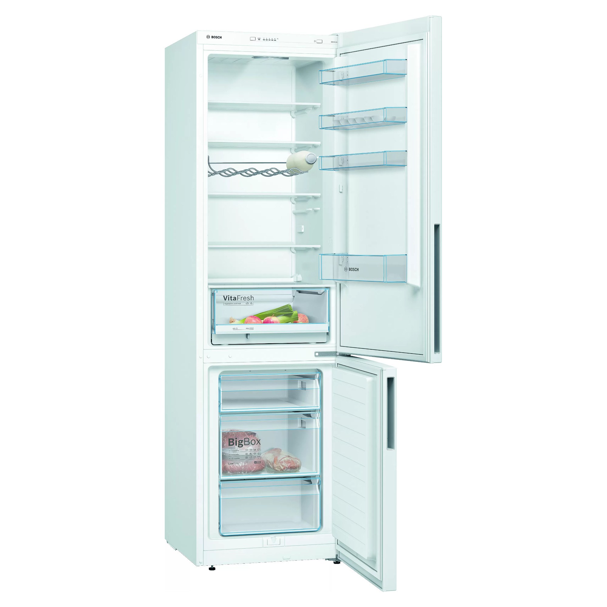 bosch kgv39vweag freestanding fridge freezer Bosch KGV39VWEAG Freestanding Fridge Freezer