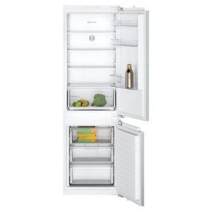 Bosch KIN86NFF0G Serie 2 Built in No Frost EcoAirFlow Fridge-Freezer