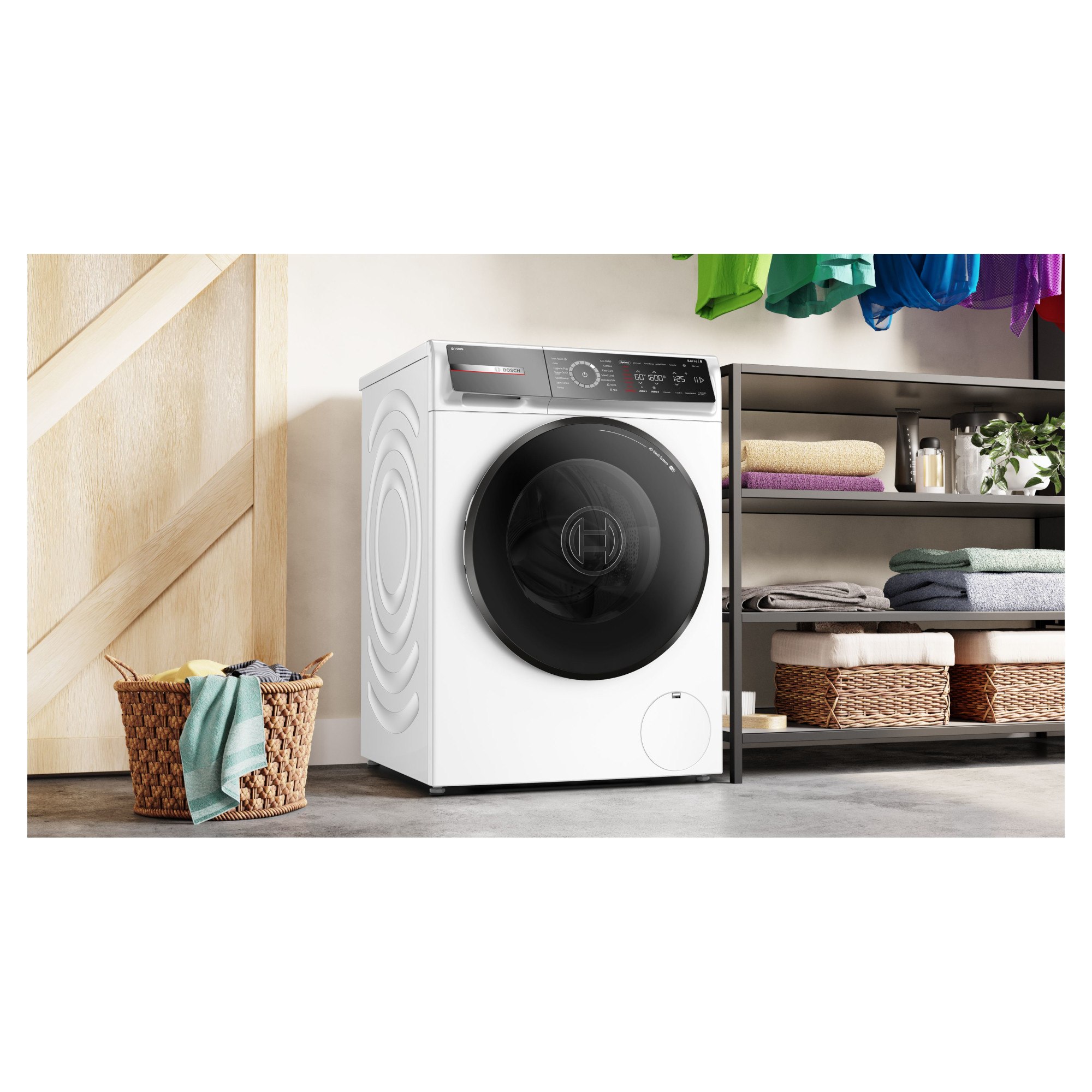 bosch seire 8 wgb256a1gb 10kg washing Bosch Seire 8 WGB256A1GB 10kg Washing