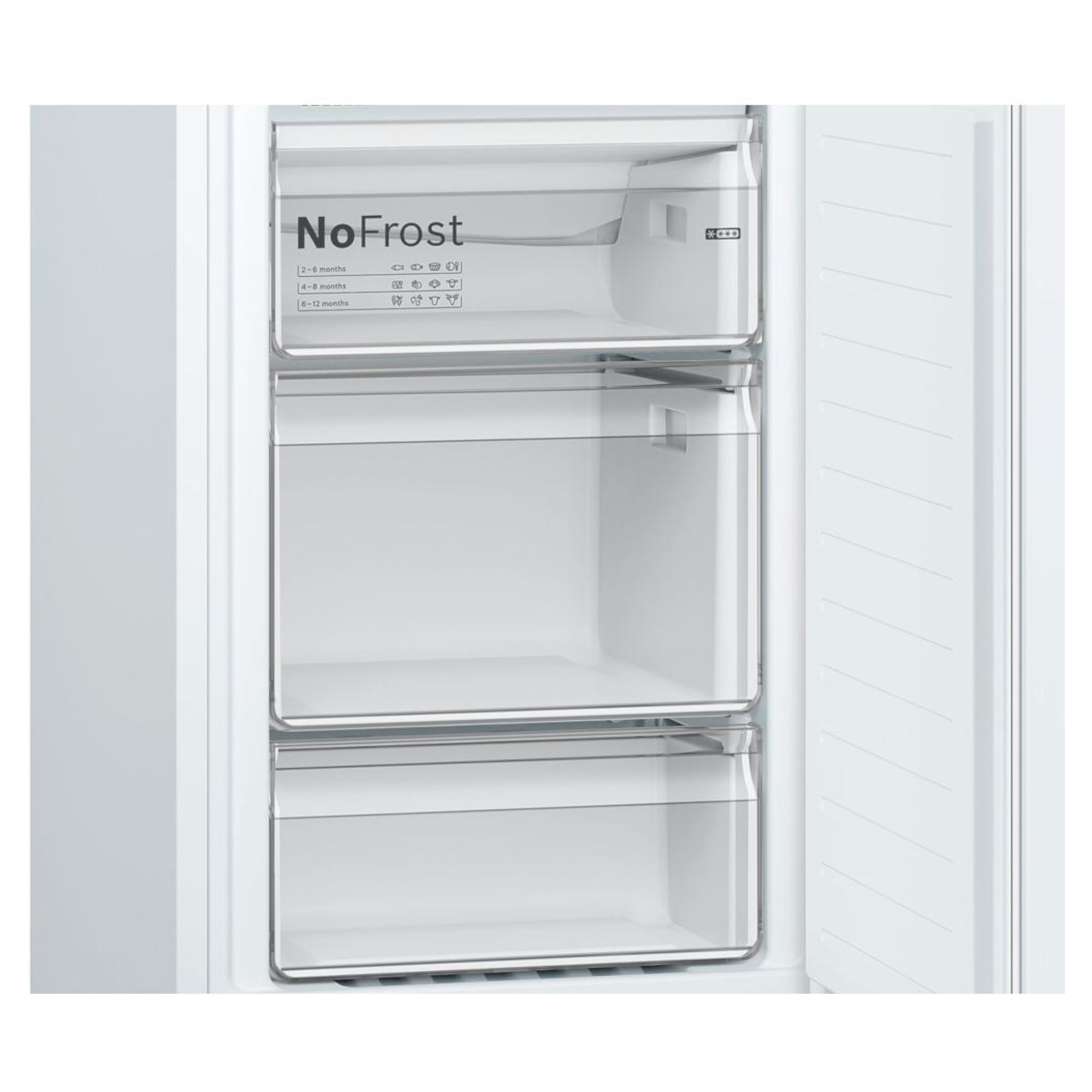 bosch serie 2 kgn34nweag 50/50 frost free fridge freezer Bosch Serie 2 KGN34NWEAG 50/50 Frost Free Fridge Freezer
