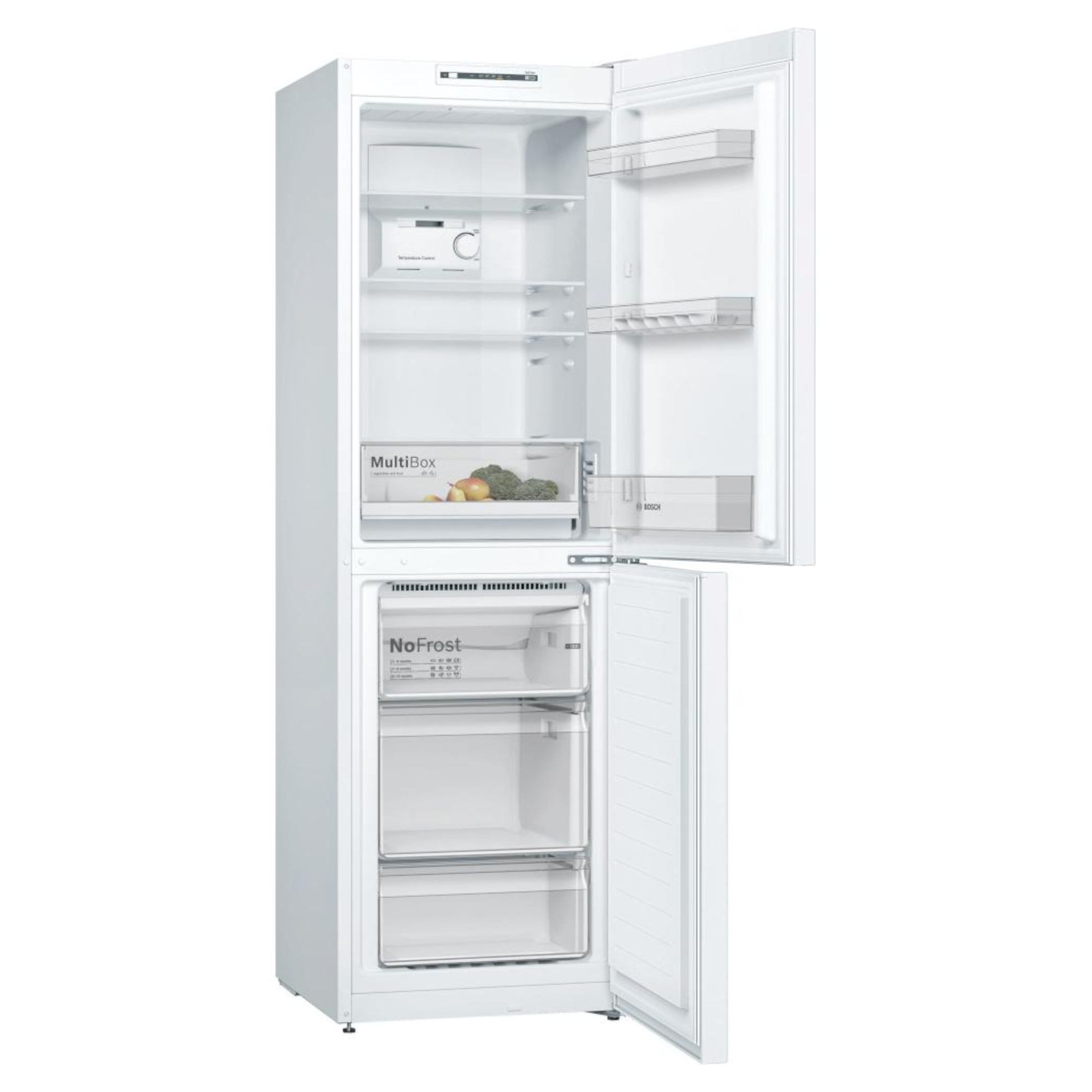 bosch serie 2 kgn34nweag 50/50 frost free fridge freezer Bosch Serie 2 KGN34NWEAG 50/50 Frost Free Fridge Freezer