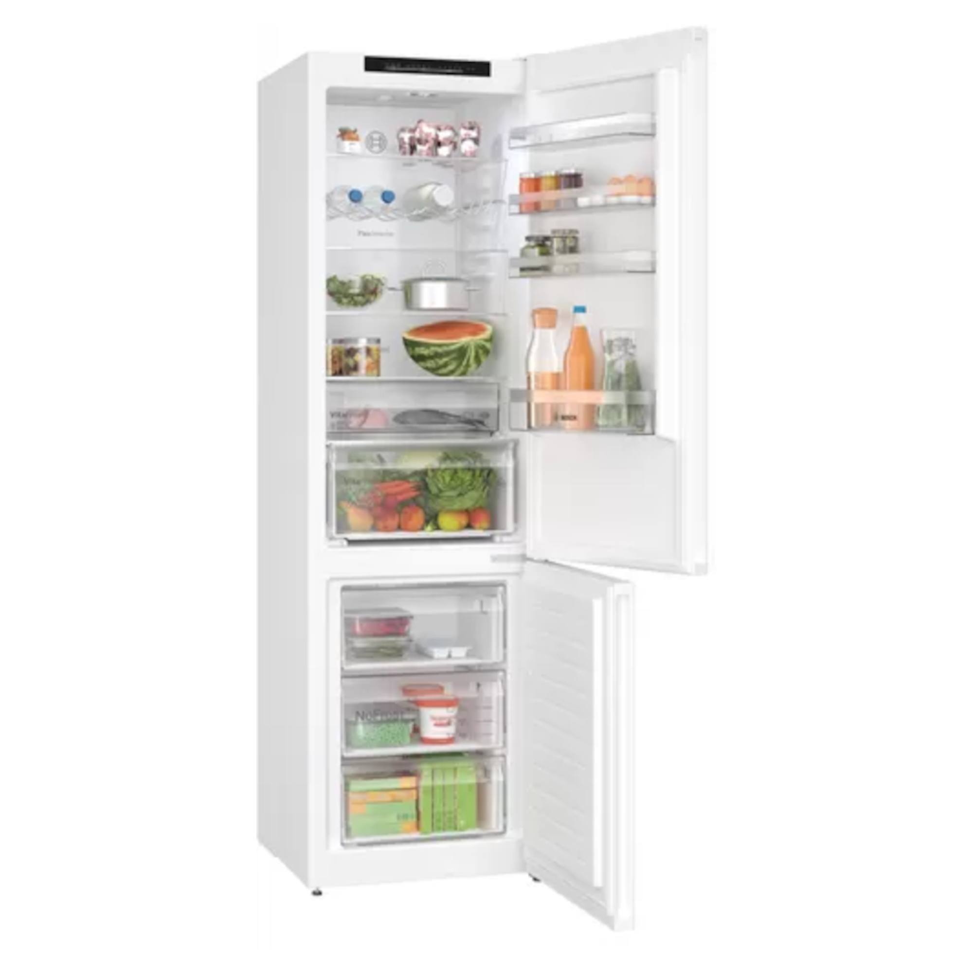 bosch serie 4 kgn392wdfg no frost free standing fridge freezer Bosch Serie 4 KGN392WDFG No-Frost Free-Standing Fridge-Freezer