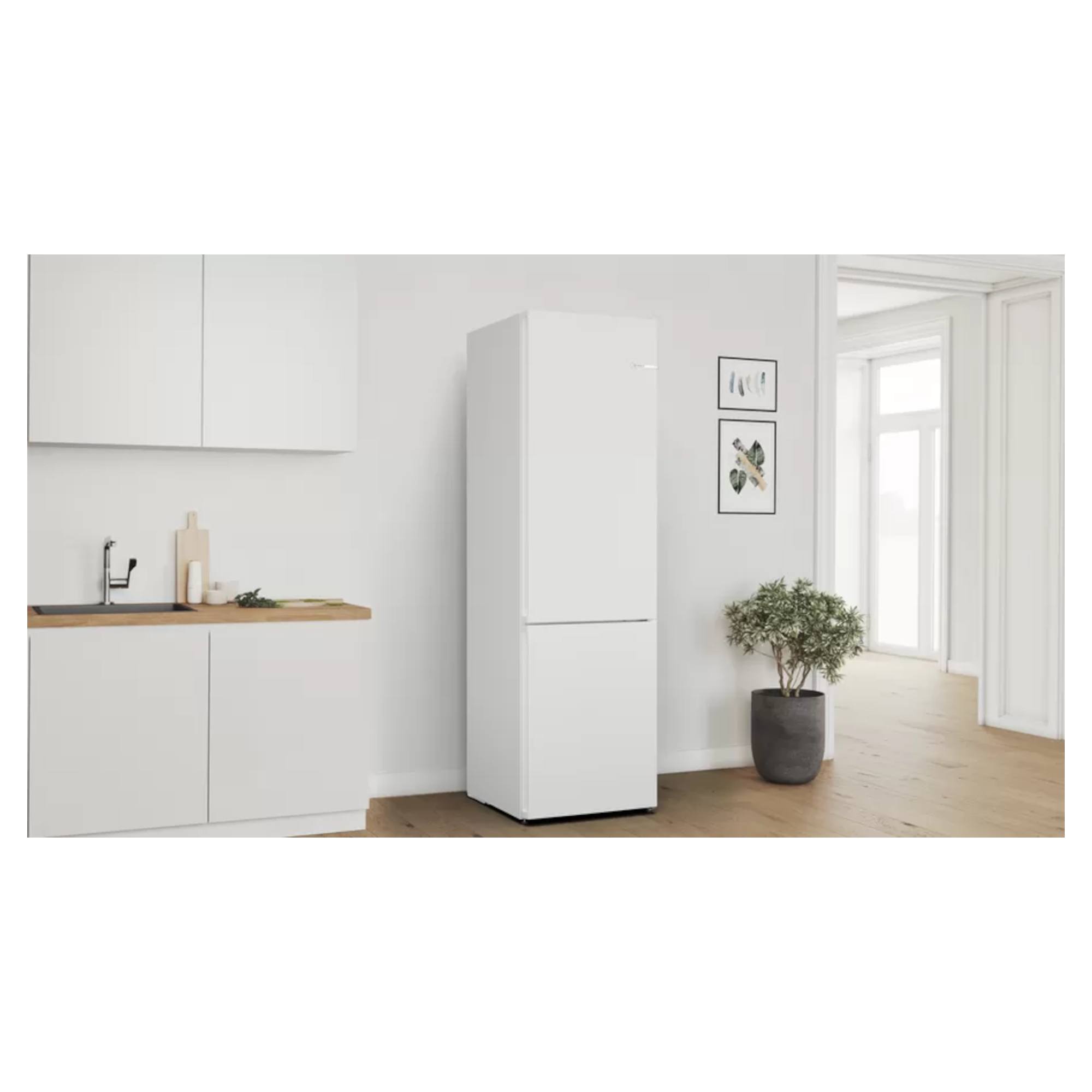 bosch serie 4 kgn392wdfg no frost free standing fridge freezer Bosch Serie 4 KGN392WDFG No-Frost Free-Standing Fridge-Freezer