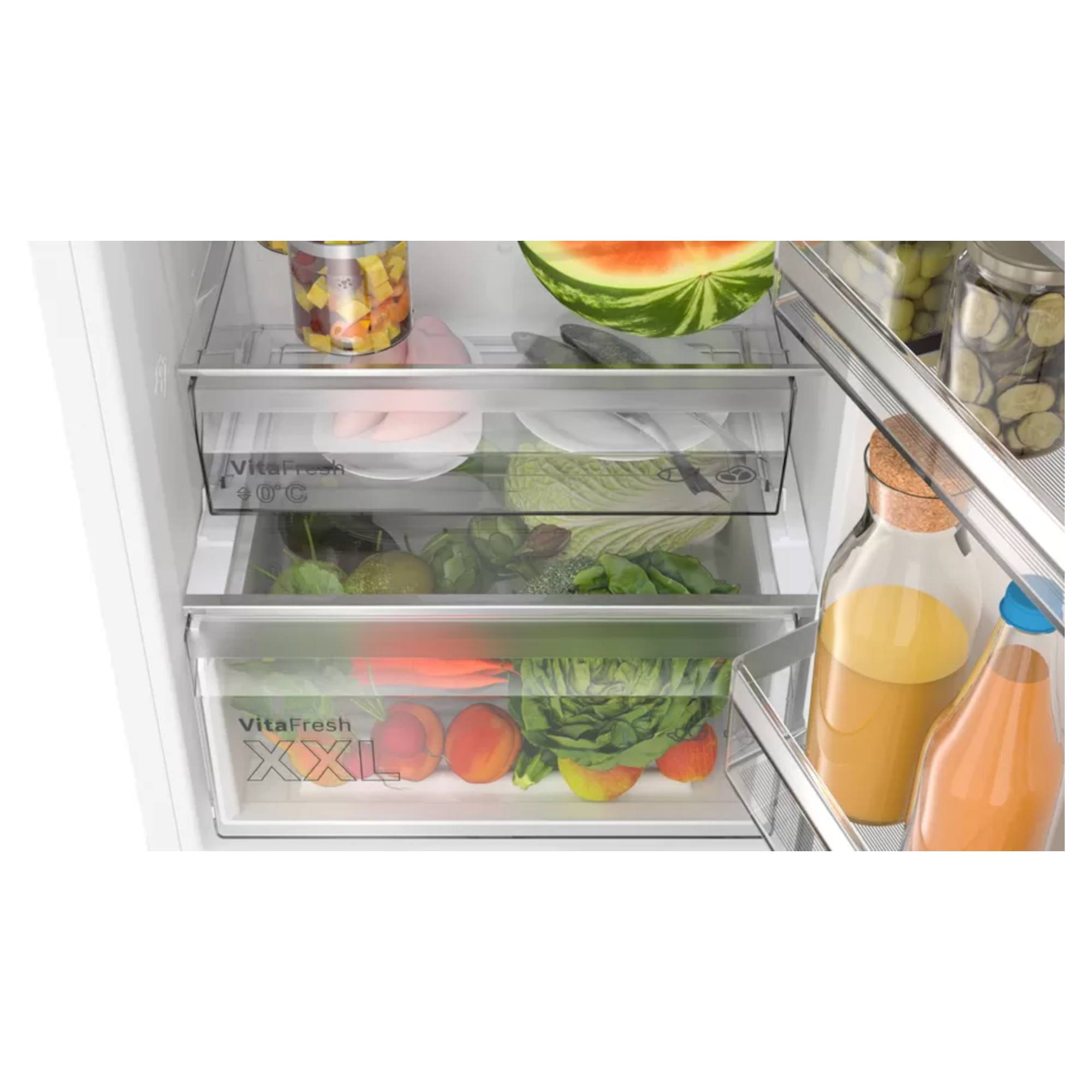 bosch serie 4 kgn392wdfg no frost free standing fridge freezer Bosch Serie 4 KGN392WDFG No-Frost Free-Standing Fridge-Freezer