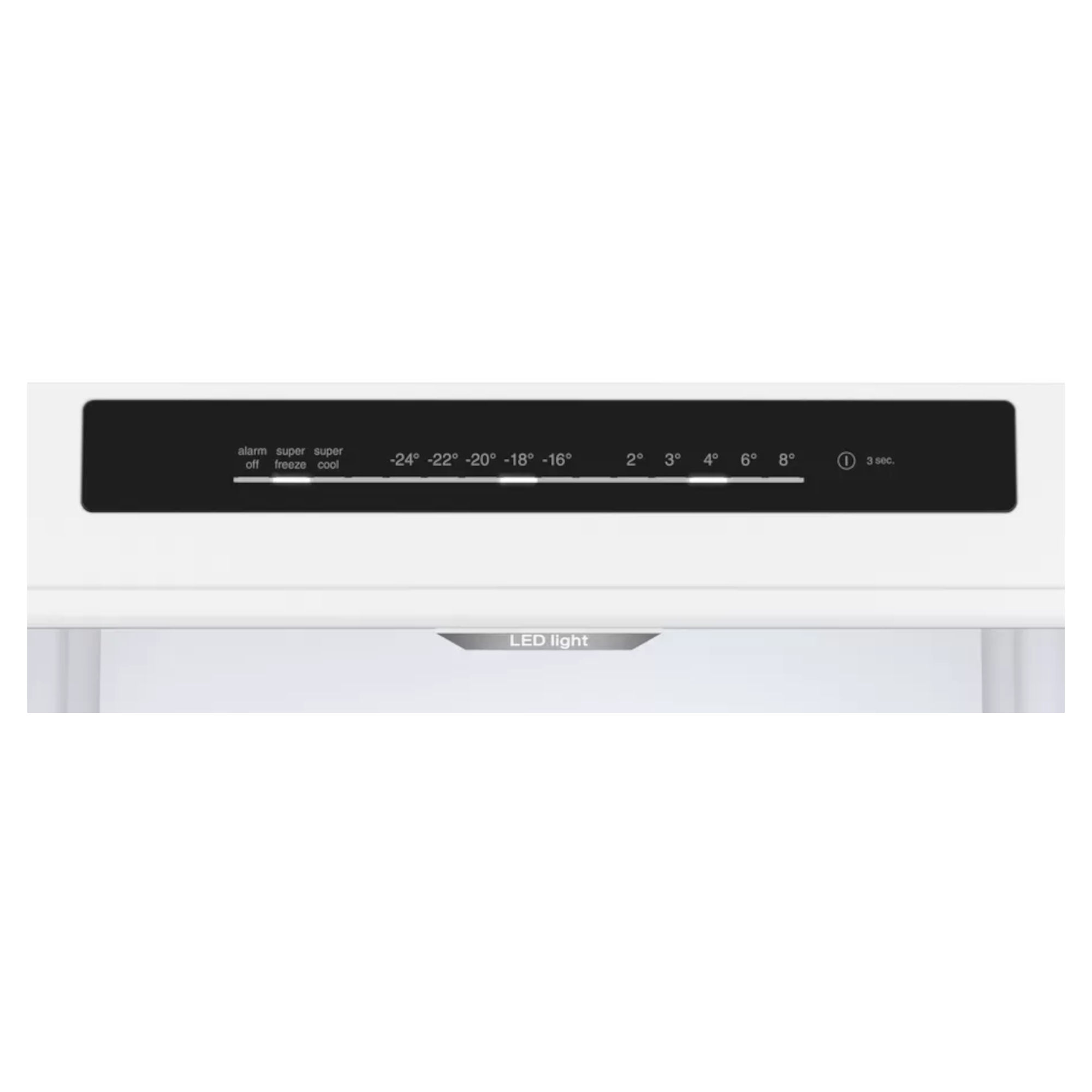 bosch serie 4 kgn392wdfg no frost free standing fridge freezer Bosch Serie 4 KGN392WDFG No-Frost Free-Standing Fridge-Freezer