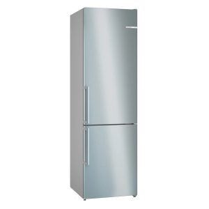 Bosch Serie 4 KGN39VICT Free-Standing Fridge-Freezer - Inox